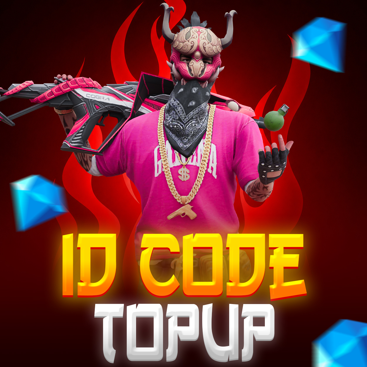 Id Code TopUp