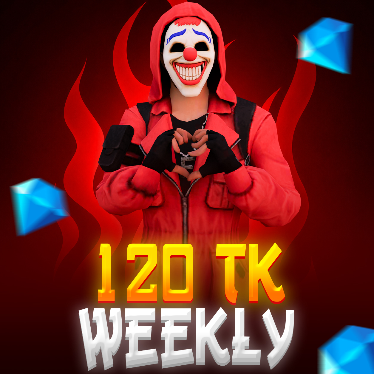 120 Tk Weekly